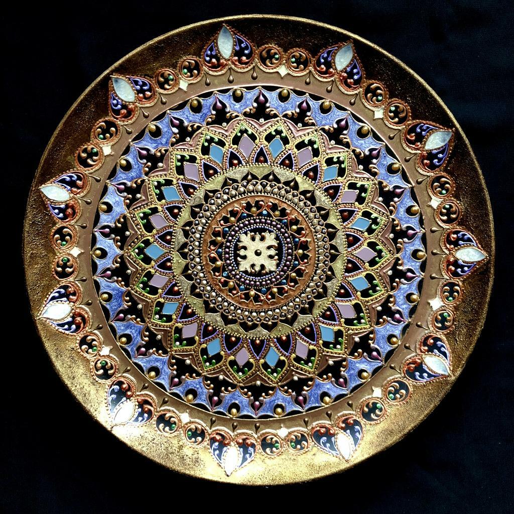 Тарелка декоративная Baysan