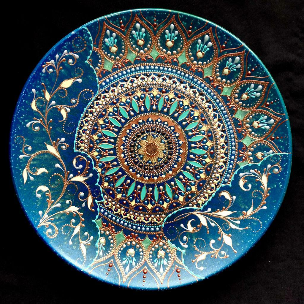 Тарелка декоративная Imbra