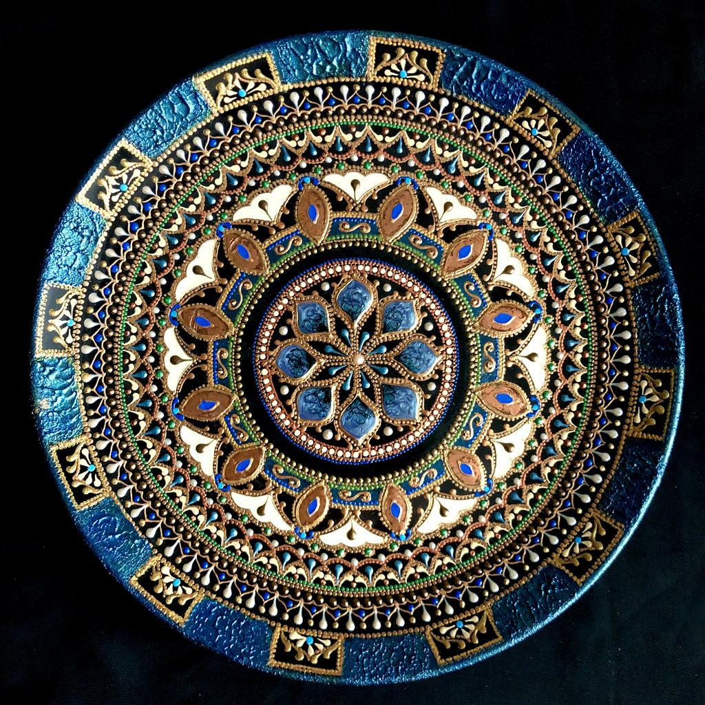 Тарелка декоративная Amal