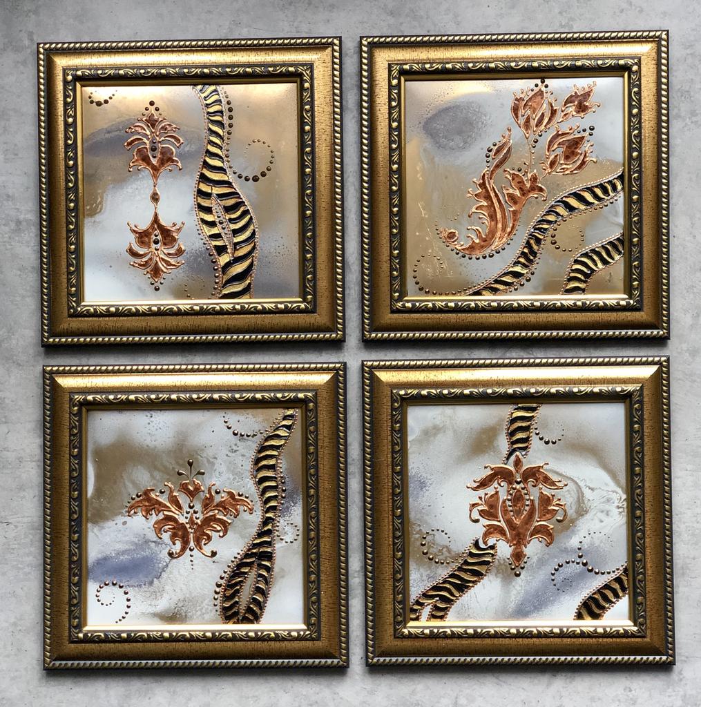 Панно настенное Golden wind