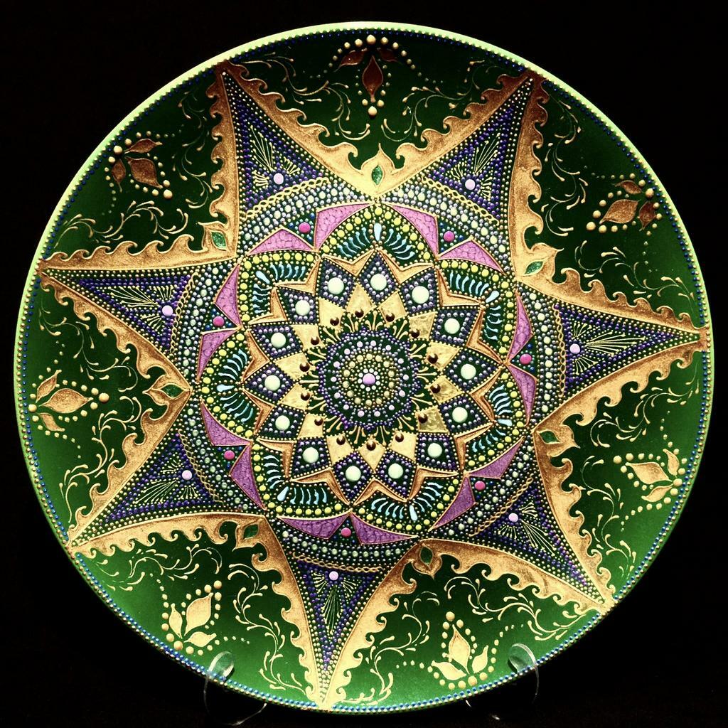 Тарелка декоративная Summer Dream