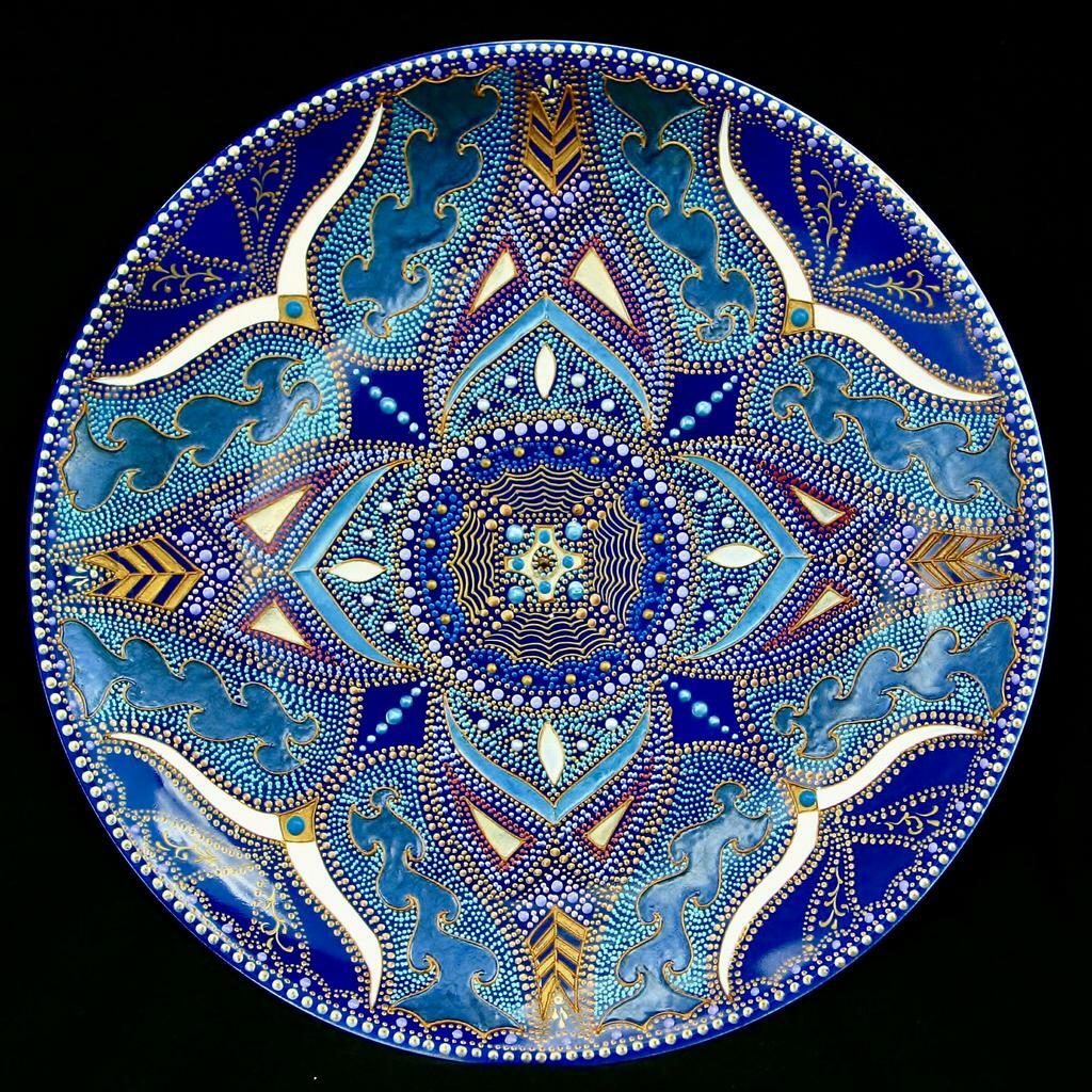 Тарелка декоративная Summer Dream