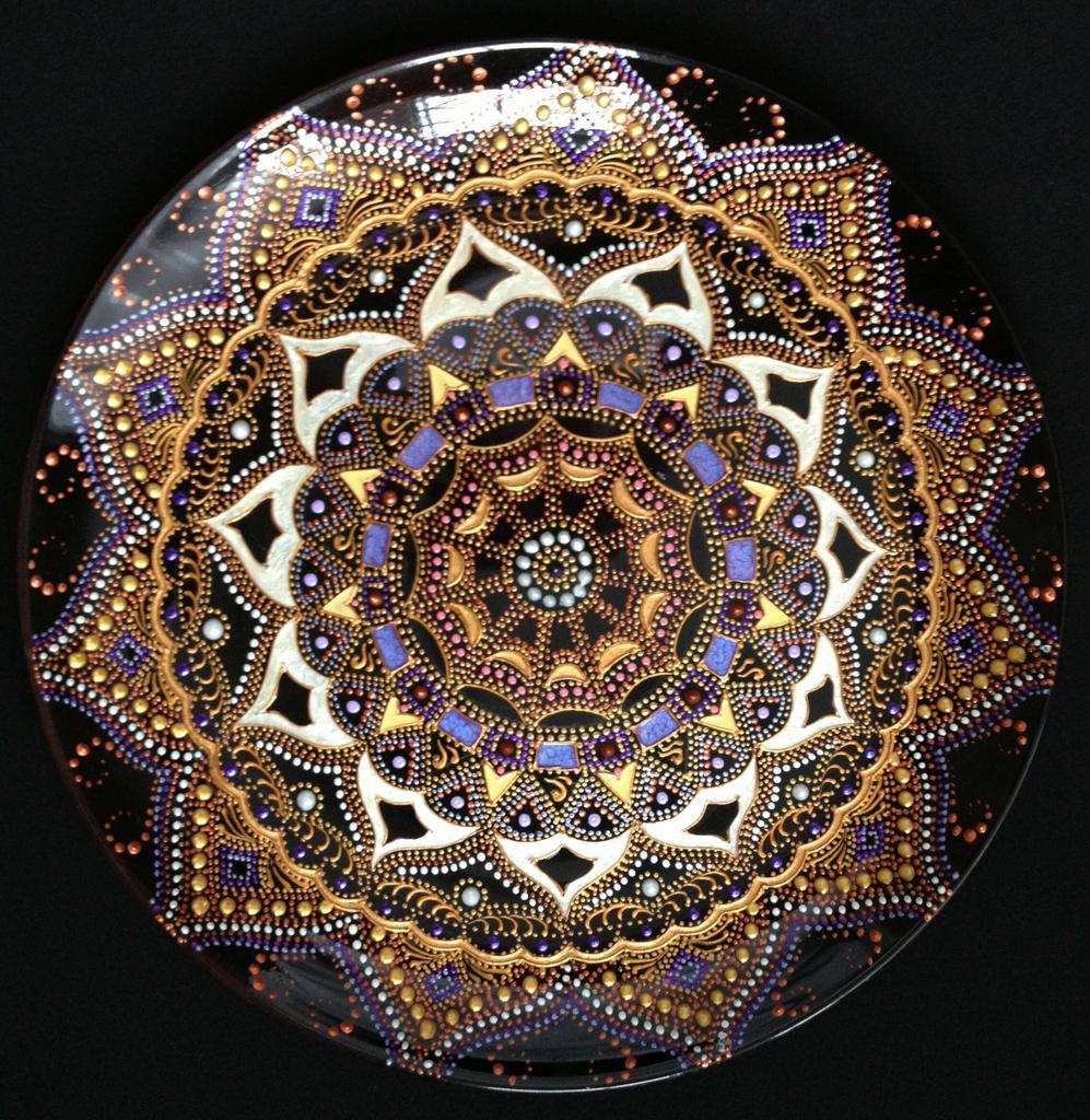 Тарелка декоративная Maharajahs treasures