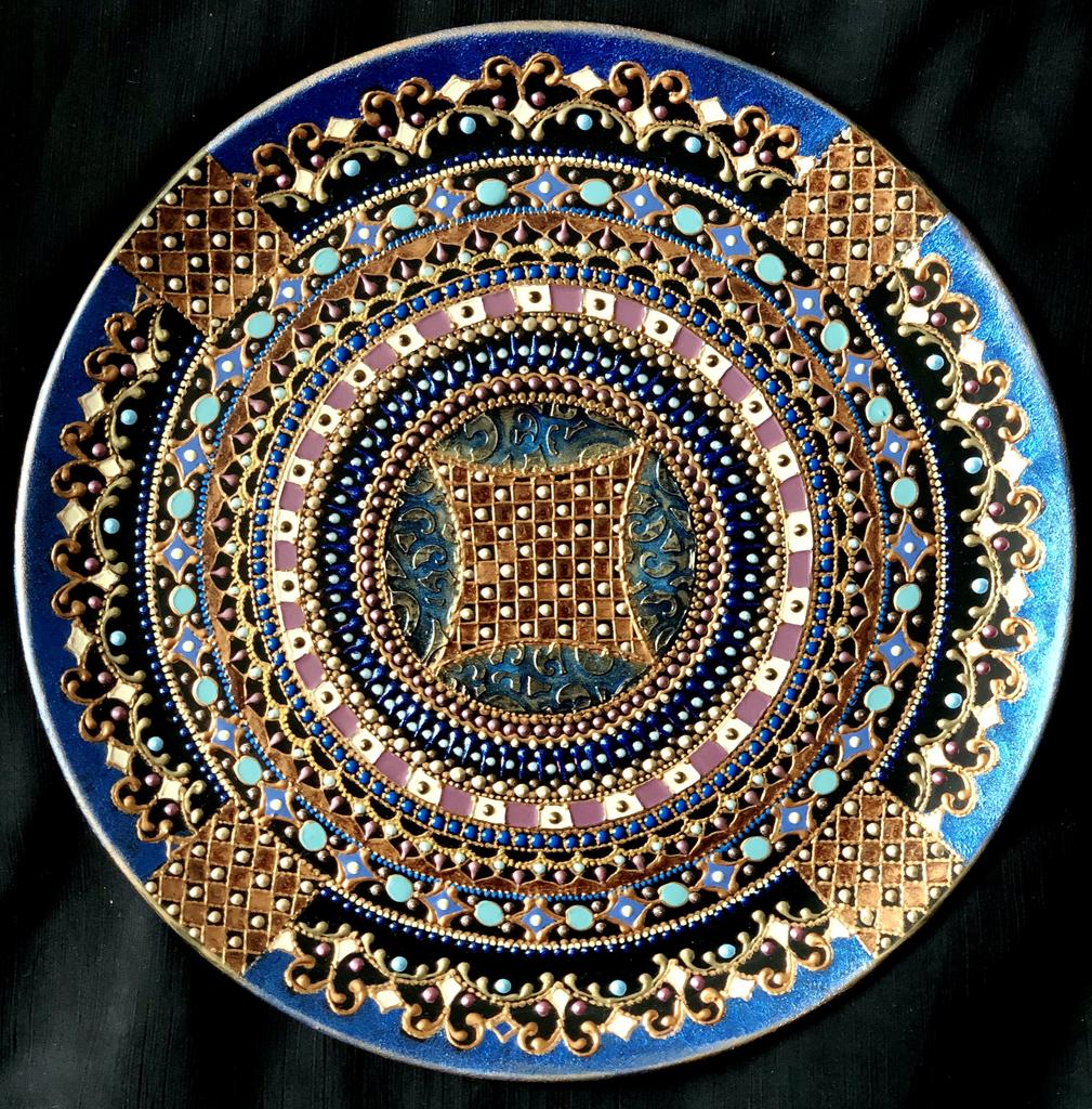 Тарелка декоративная El Dorado