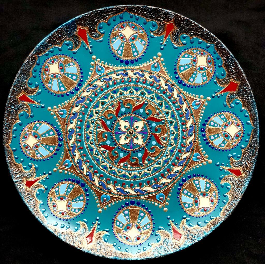 Тарелка декоративная Alexandria