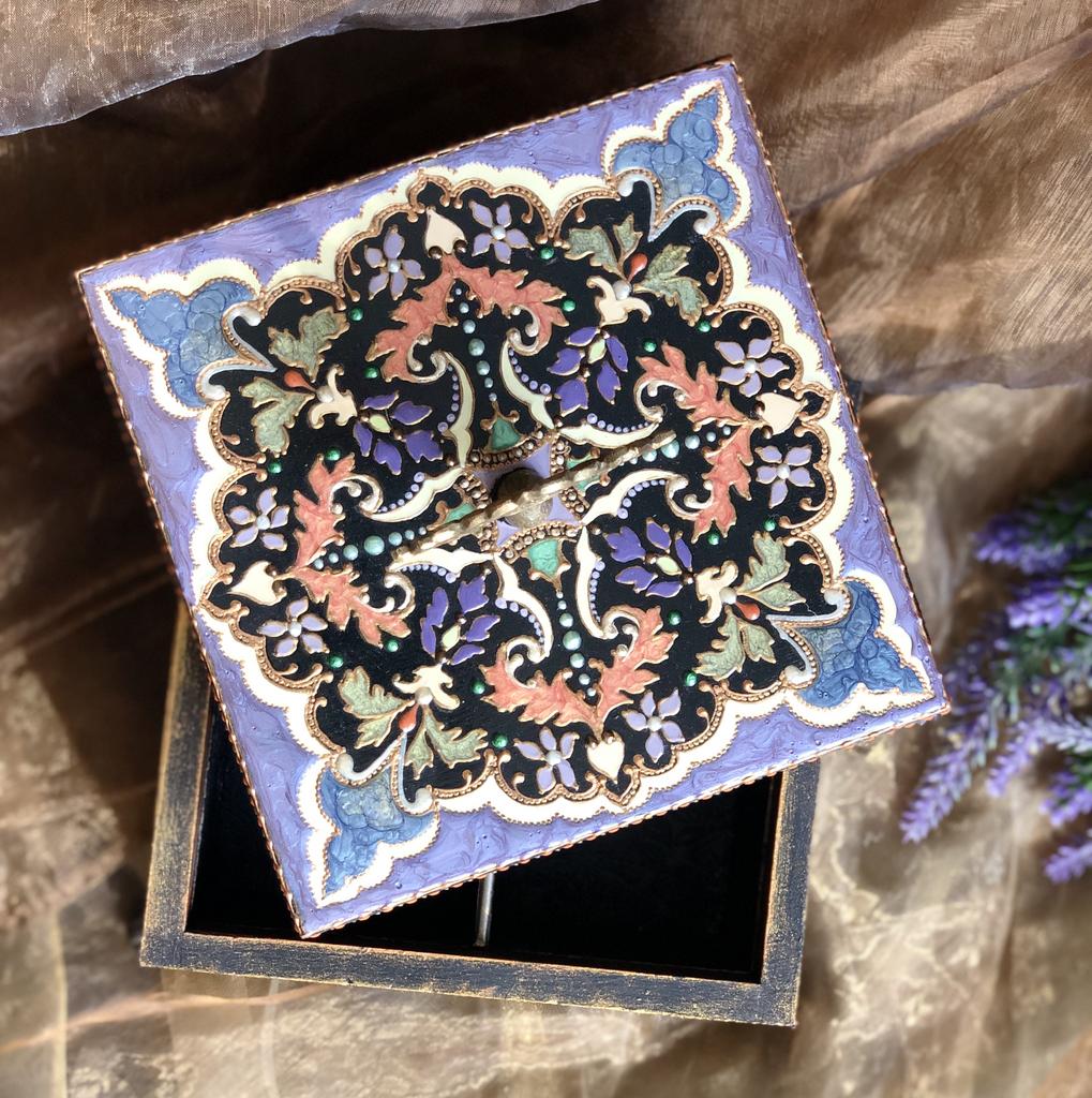 Шкатулка декоративная Sim-sim