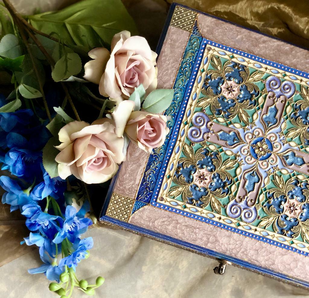 Шкатулка декоративная Amethyst