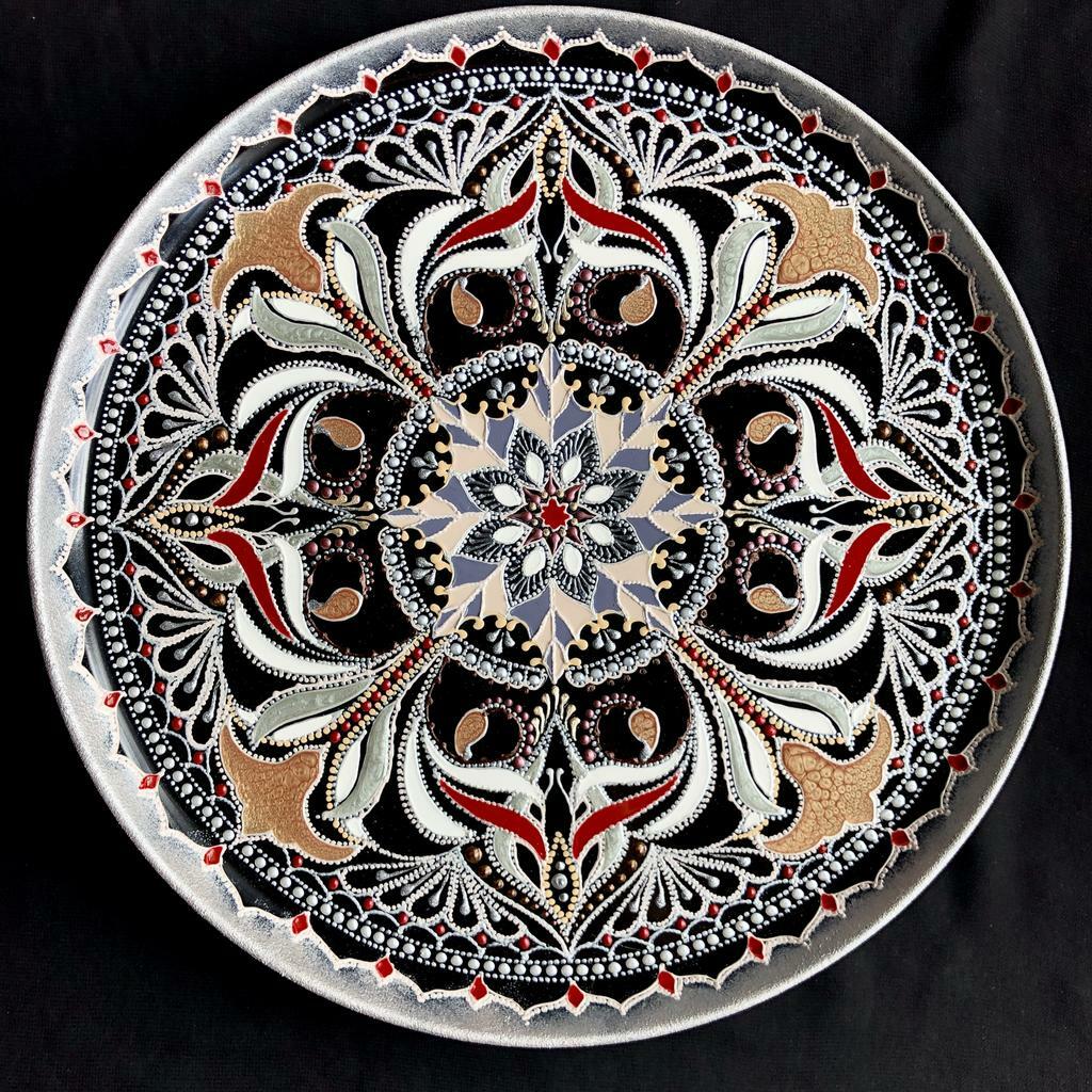 Тарелка декоративная Polar Summer