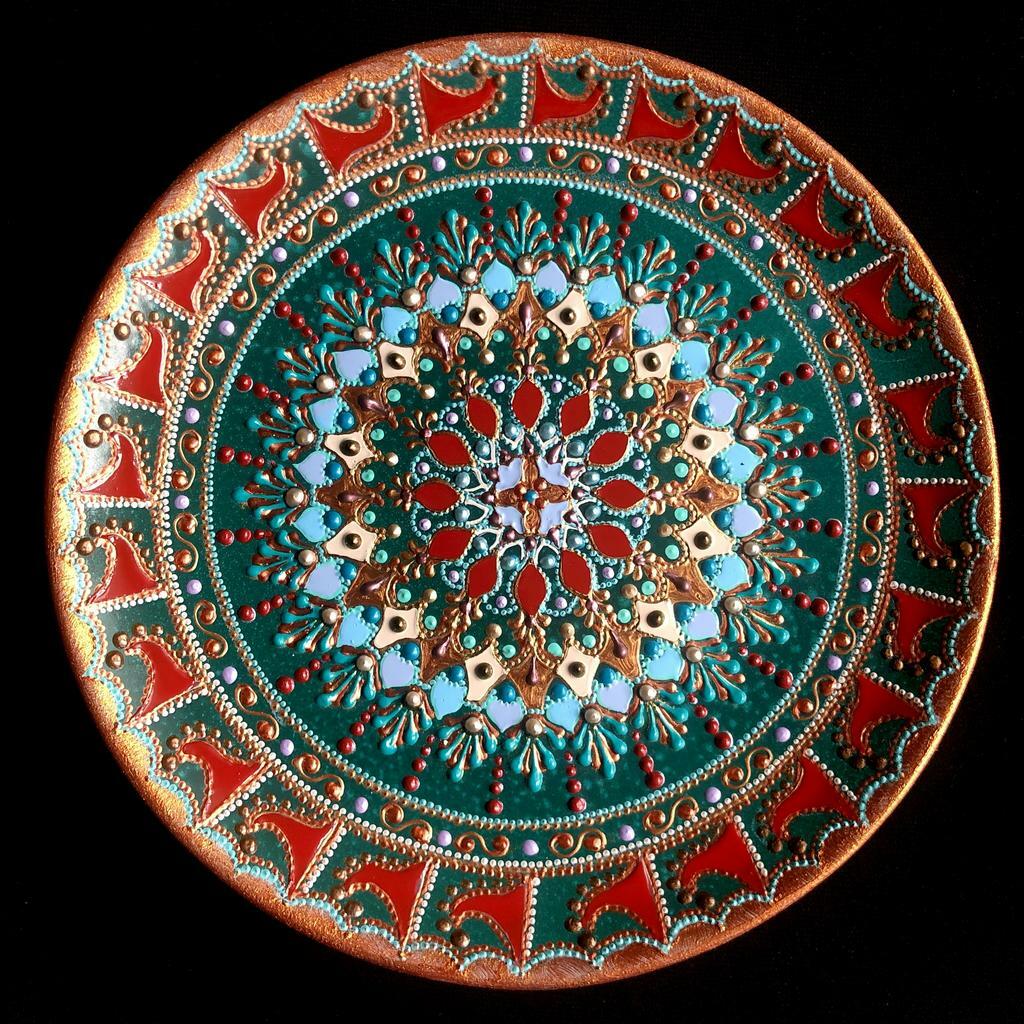 Тарелка декоративная Strawberry jam