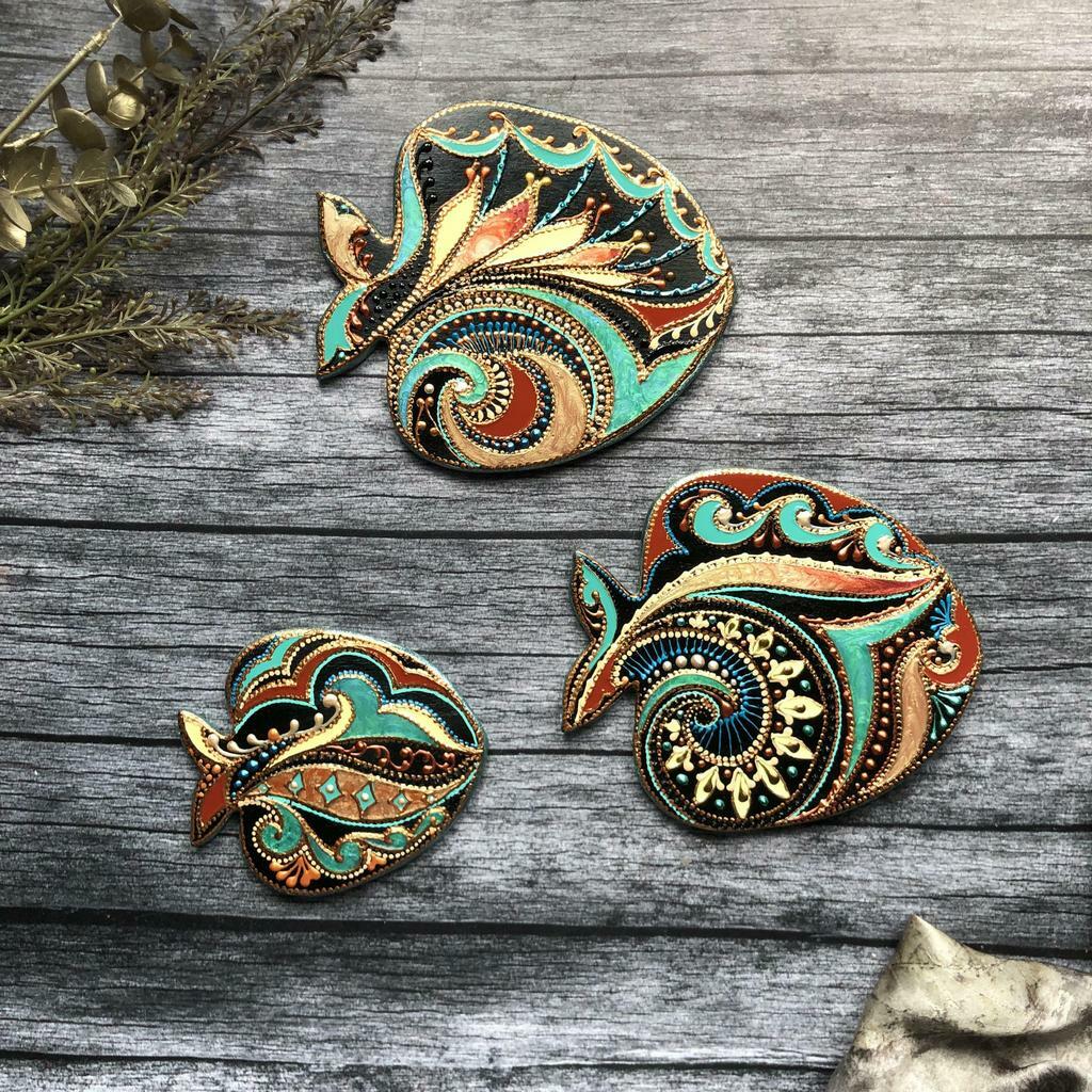 Панно настенное  Angelfish