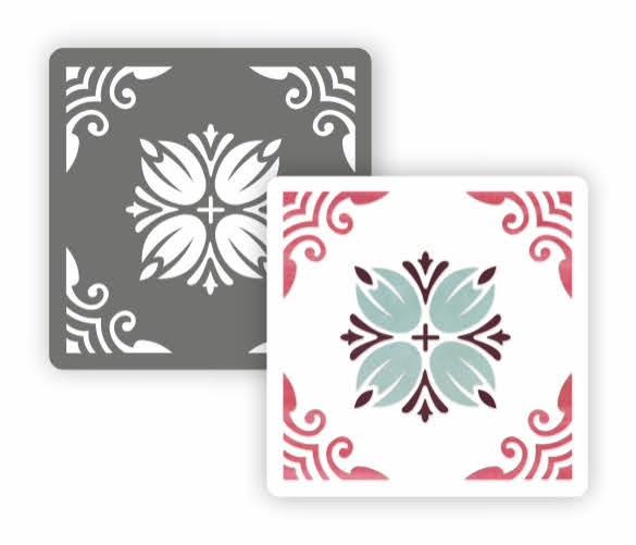 Трафарет  15х15 см