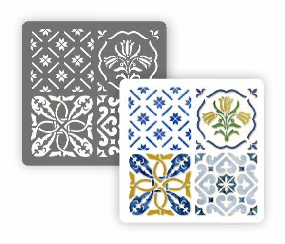 Трафарет  15х15 см