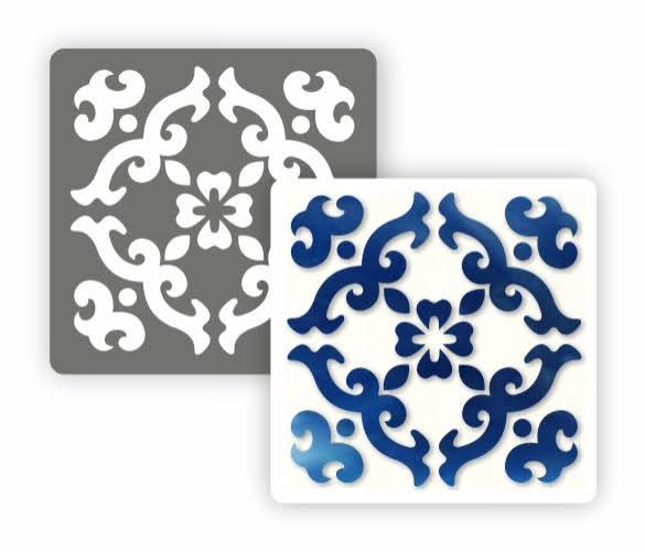 Трафарет  15х15 см