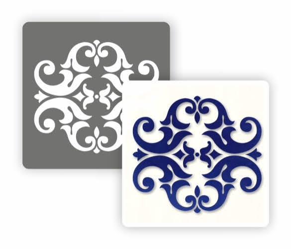 Трафарет  15х15 см