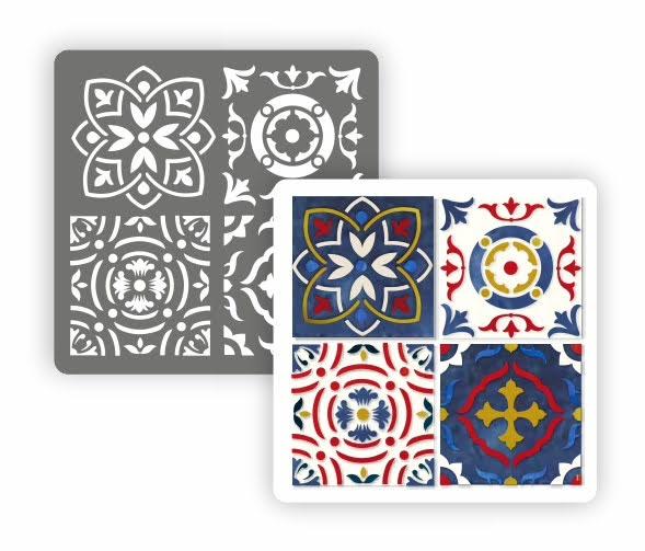 Трафарет  15х15 см