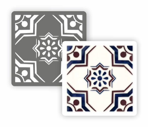 Трафарет  11х11 см