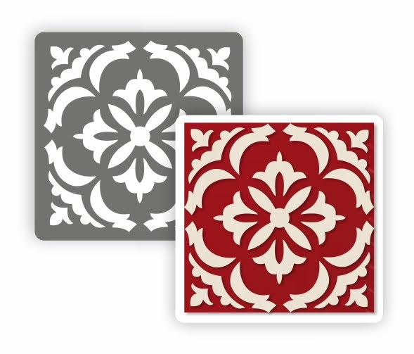 Трафарет  11х11 см