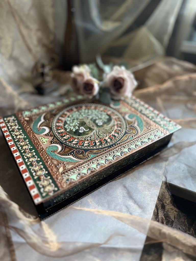 Шкатулка декоративная Дерево жизни