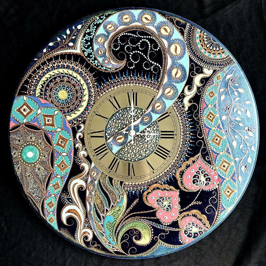 Часы настенные Coral mermaid dream