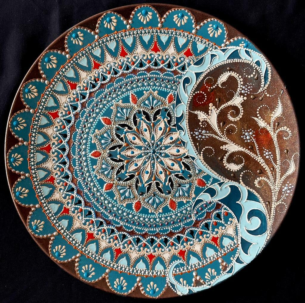 Тарелка декоративная Skyborn