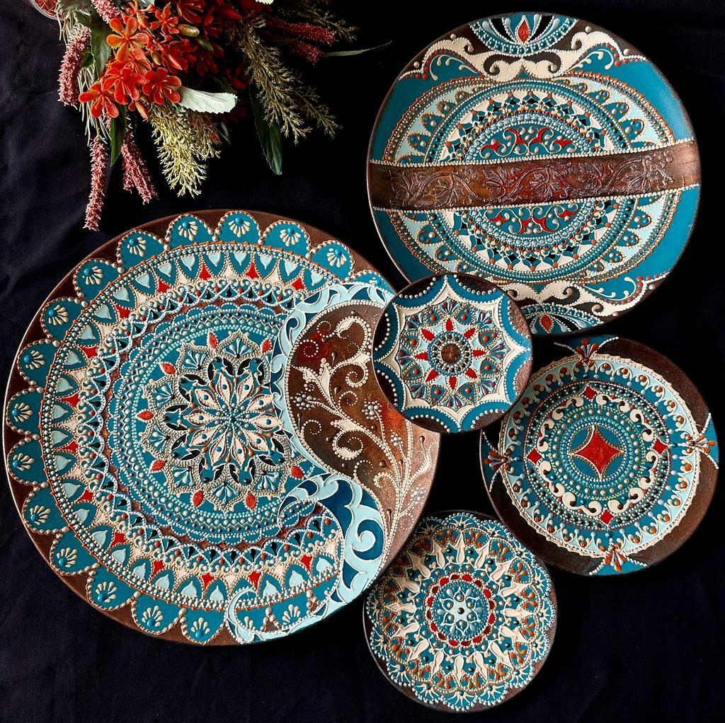 Комплект тарелок  Skyborn