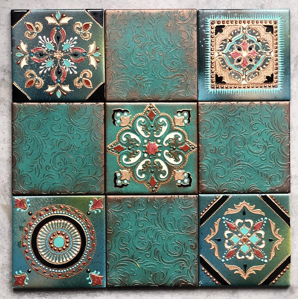 Плитка для декора