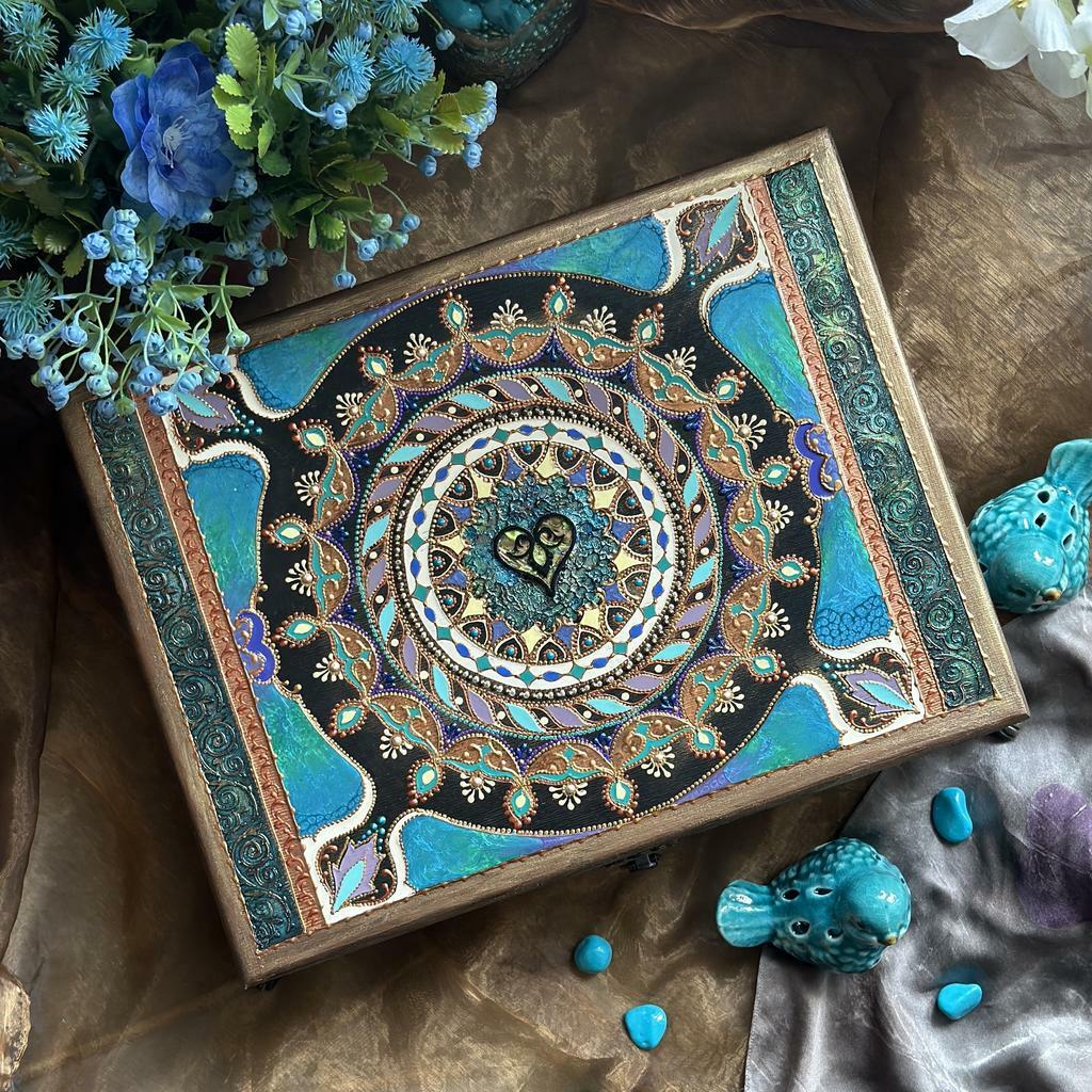 Шкатулка декоративная Dragon Heart