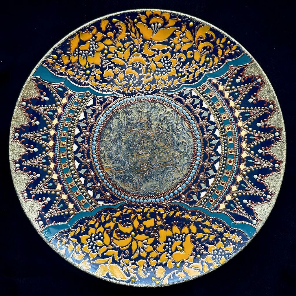 Тарелка декоративная Suraya