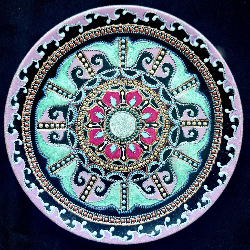 Тарелка декоративная Jumy