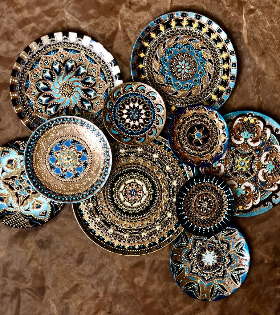 Комплект The bronze crown