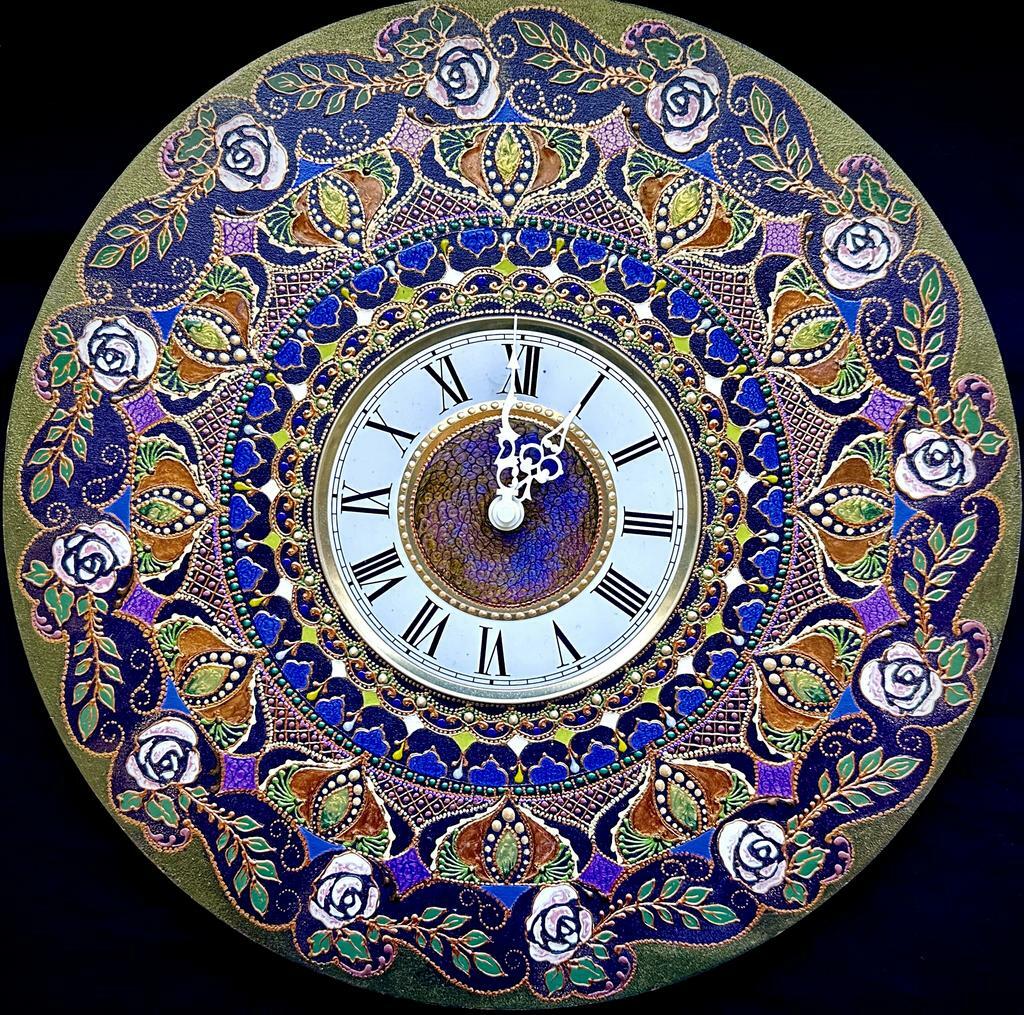 Часы Под сиреневой луной