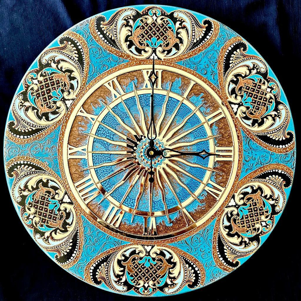 Часы Гелиос