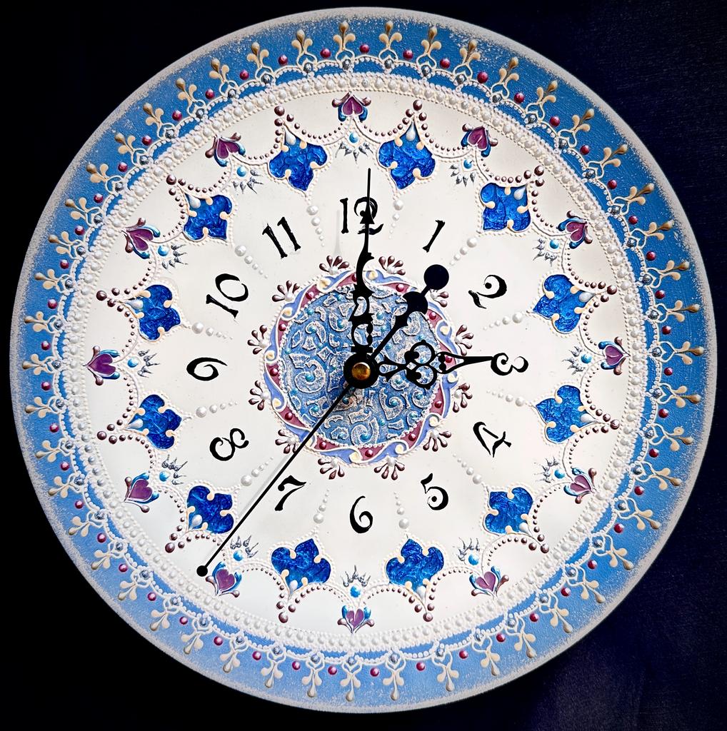 Часы настенные Blue Dream