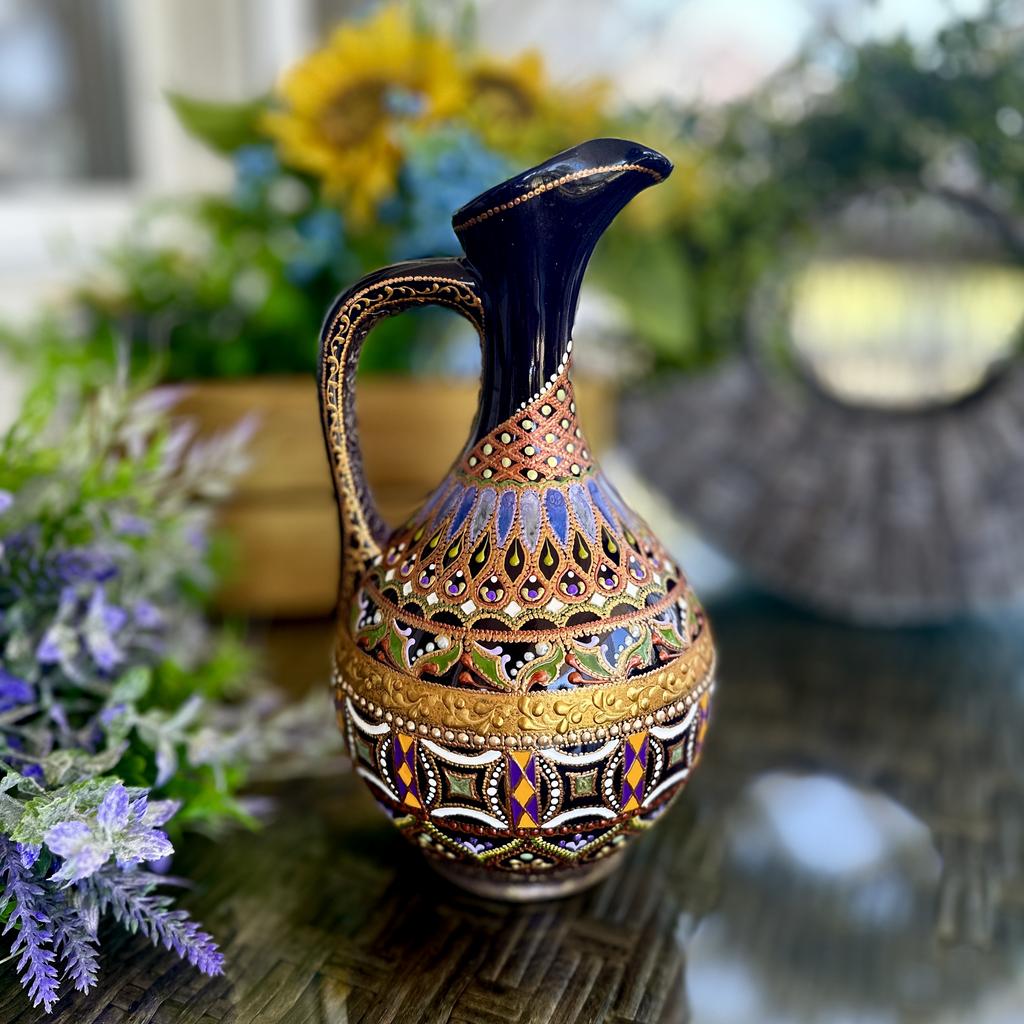 Кувшин декоративный  Maya Gold