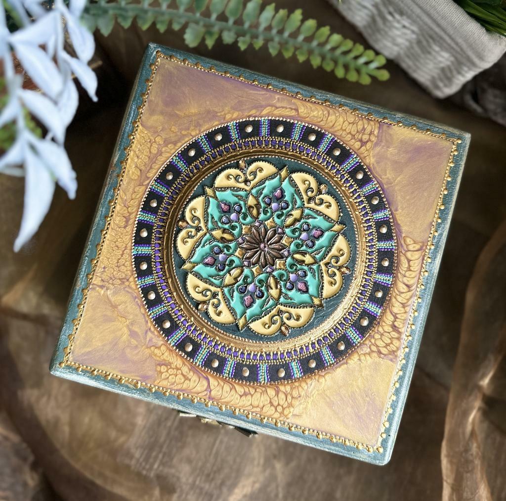 Шкатулка декоративная Alke