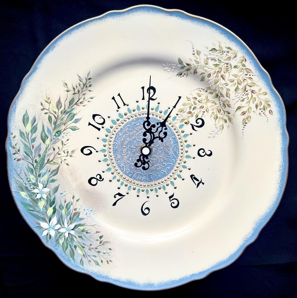 Часы настенные Утро туманное