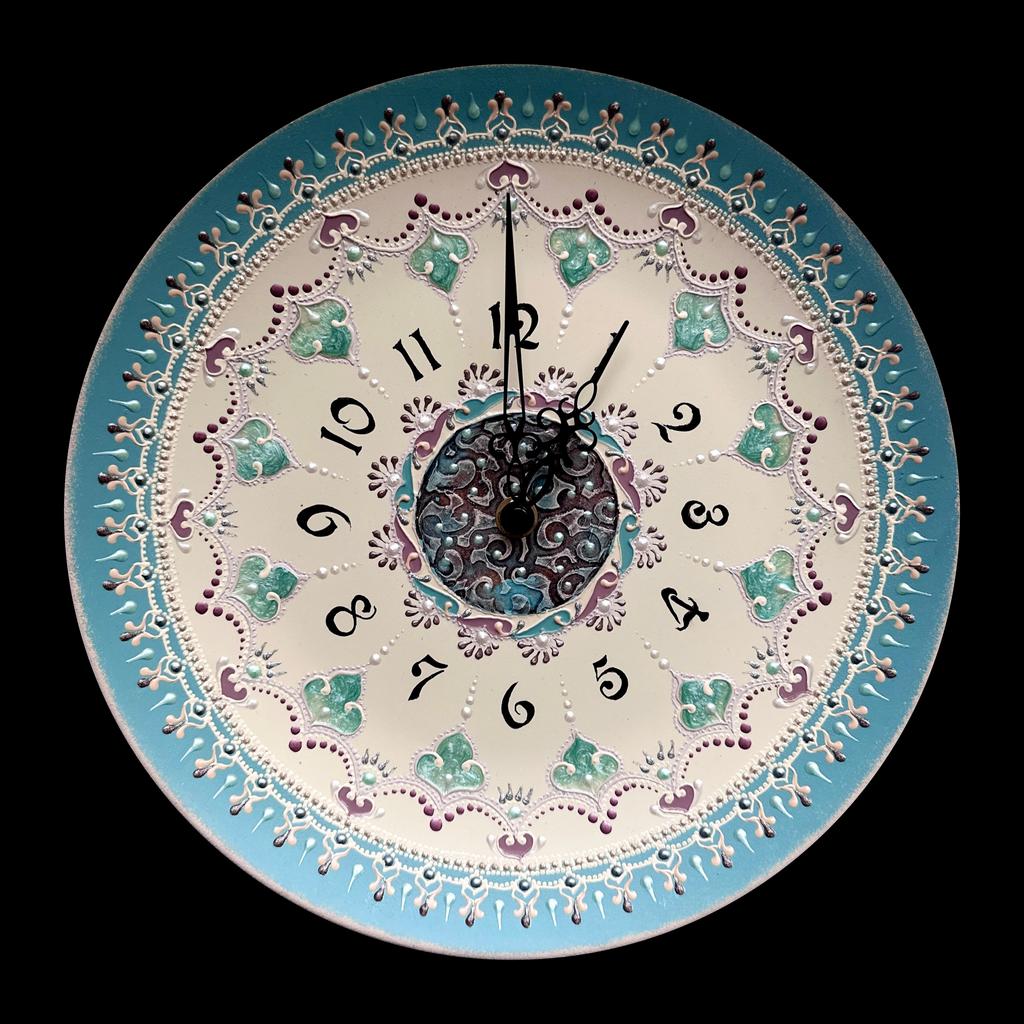 Часы настенные Утро туманное