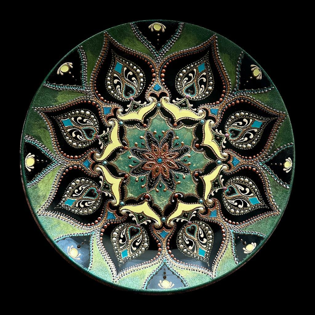 Тарелка декоративная Опиум 2