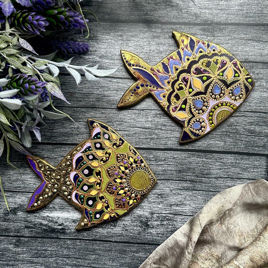 Панно на стену Рыбки Хельга