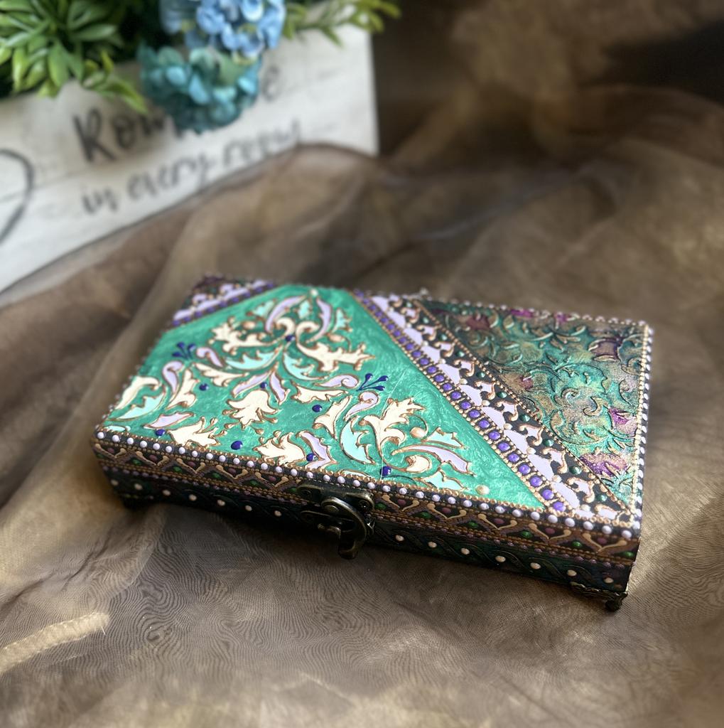 Шкатулка Emerald air