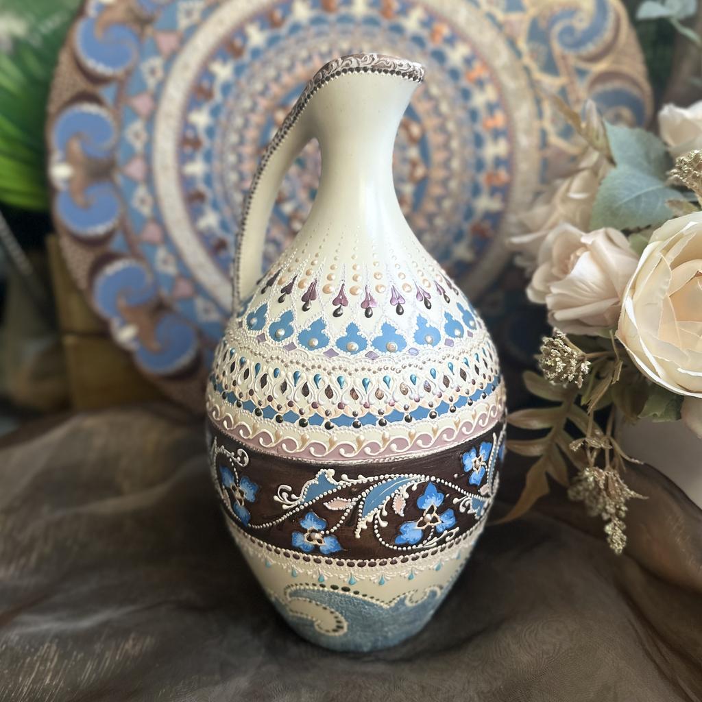 Кувшин декоративный  White Linen