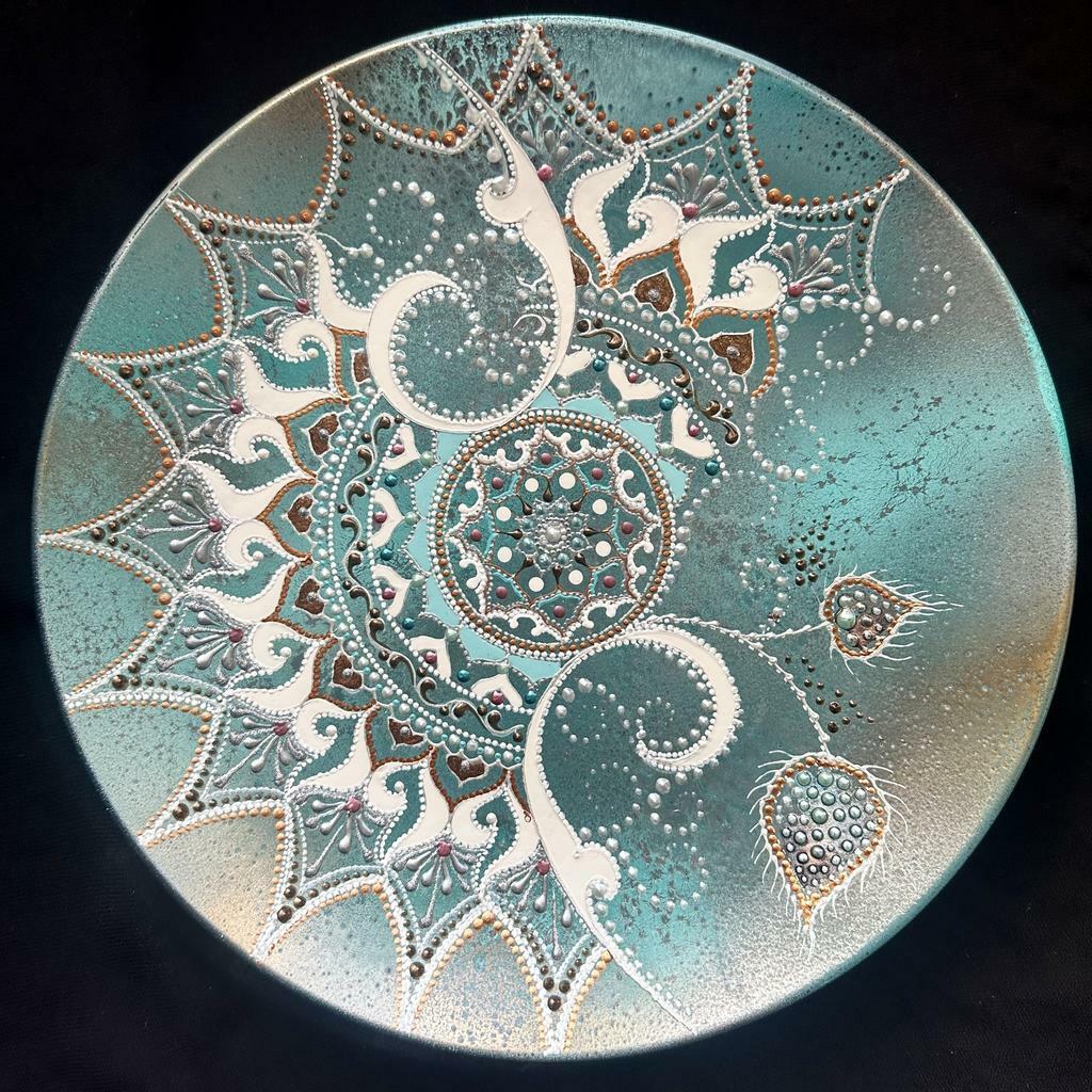 Тарелка декоративная Сердце Океана