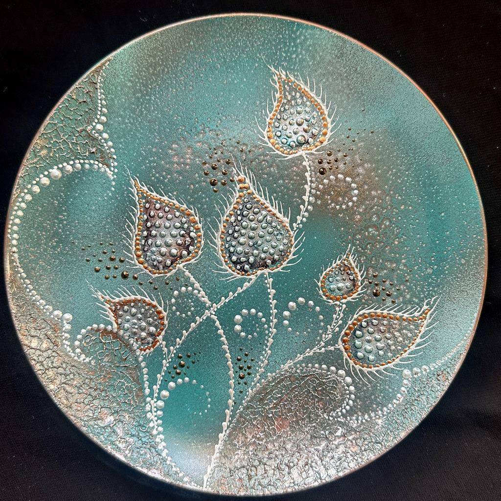 Тарелка из серии Сердце Океана (20 см)
