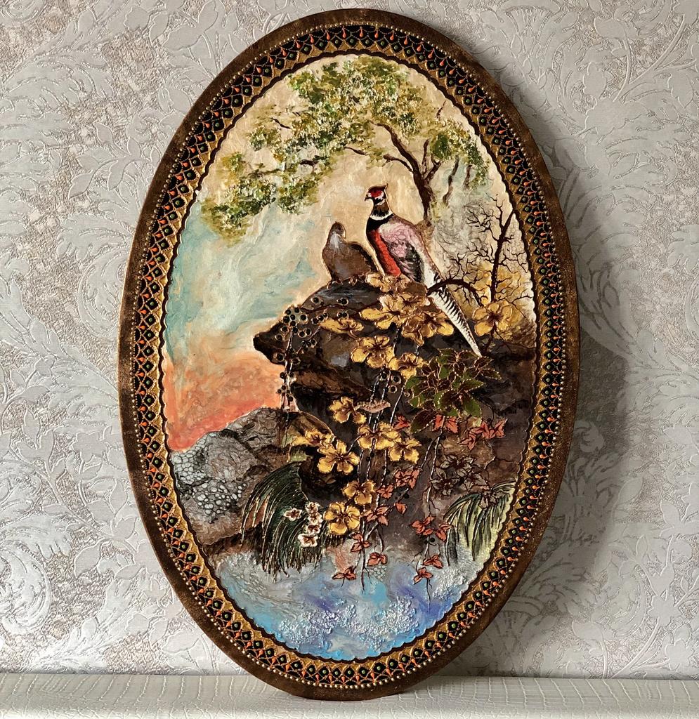 Панно На закате