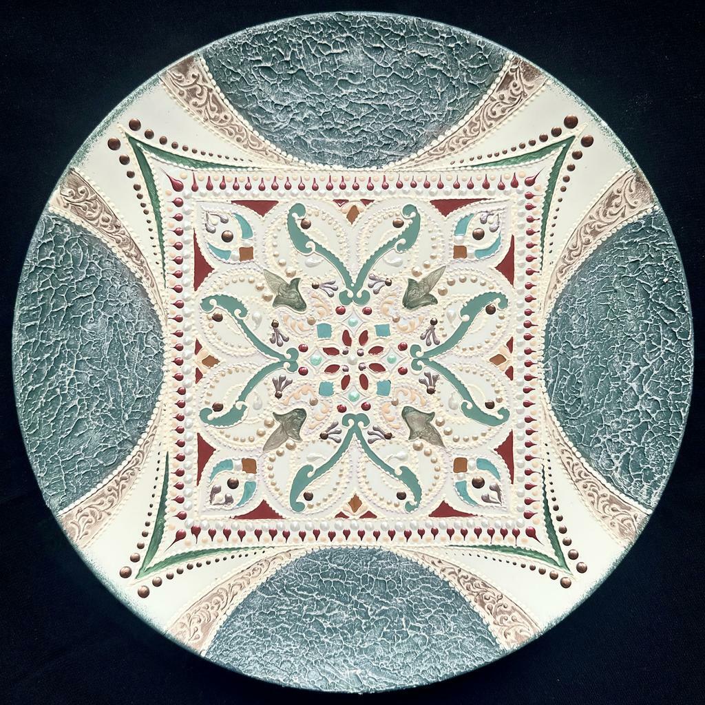 Тарелка Горы Кашмира (27 см)