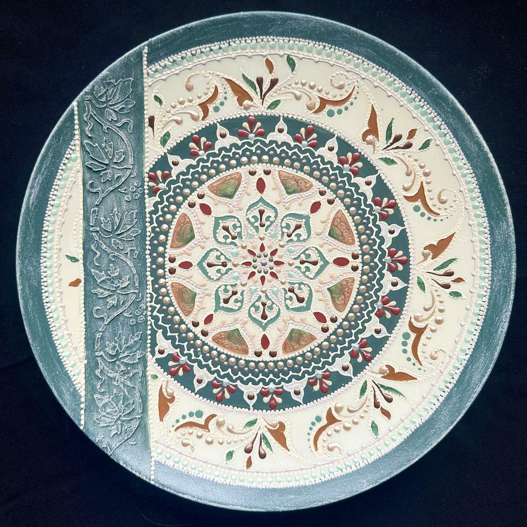 Тарелка  Горы Кашмира (24 см)