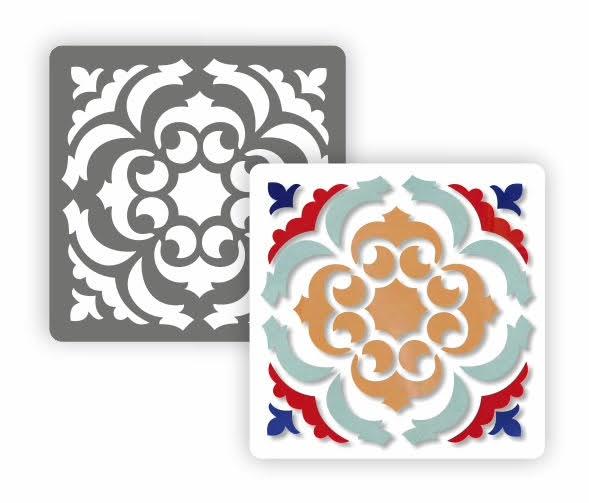 Трафарет  10х10 см