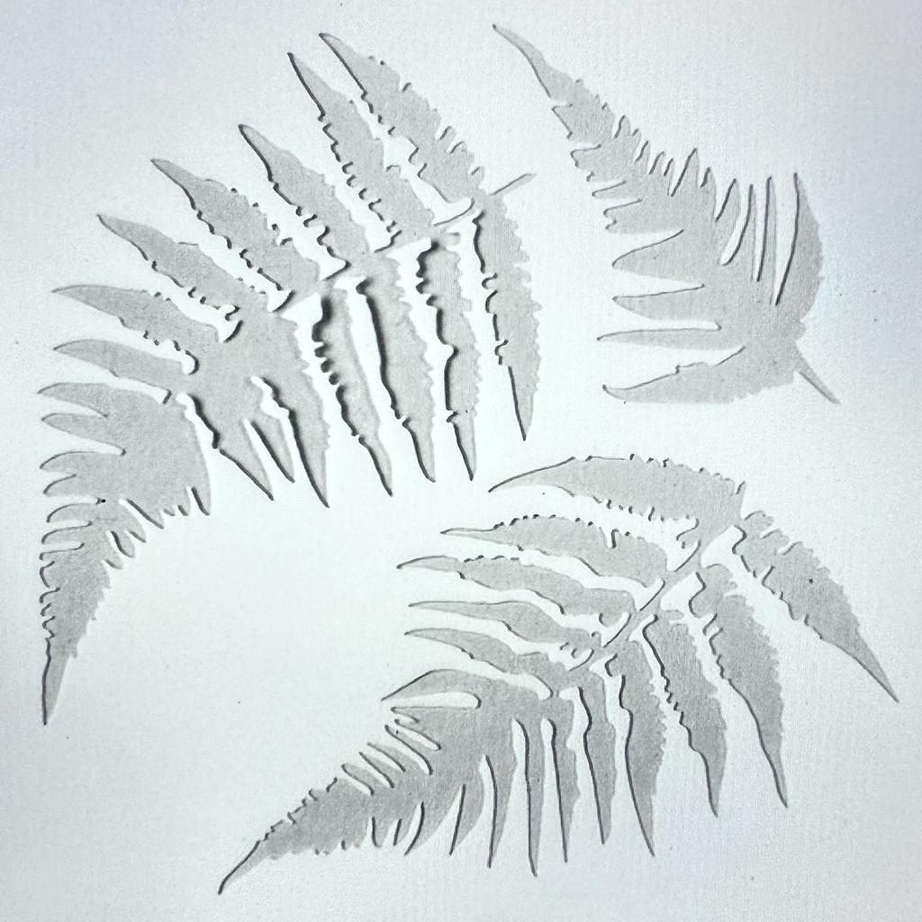 Трафарет  13х13 см