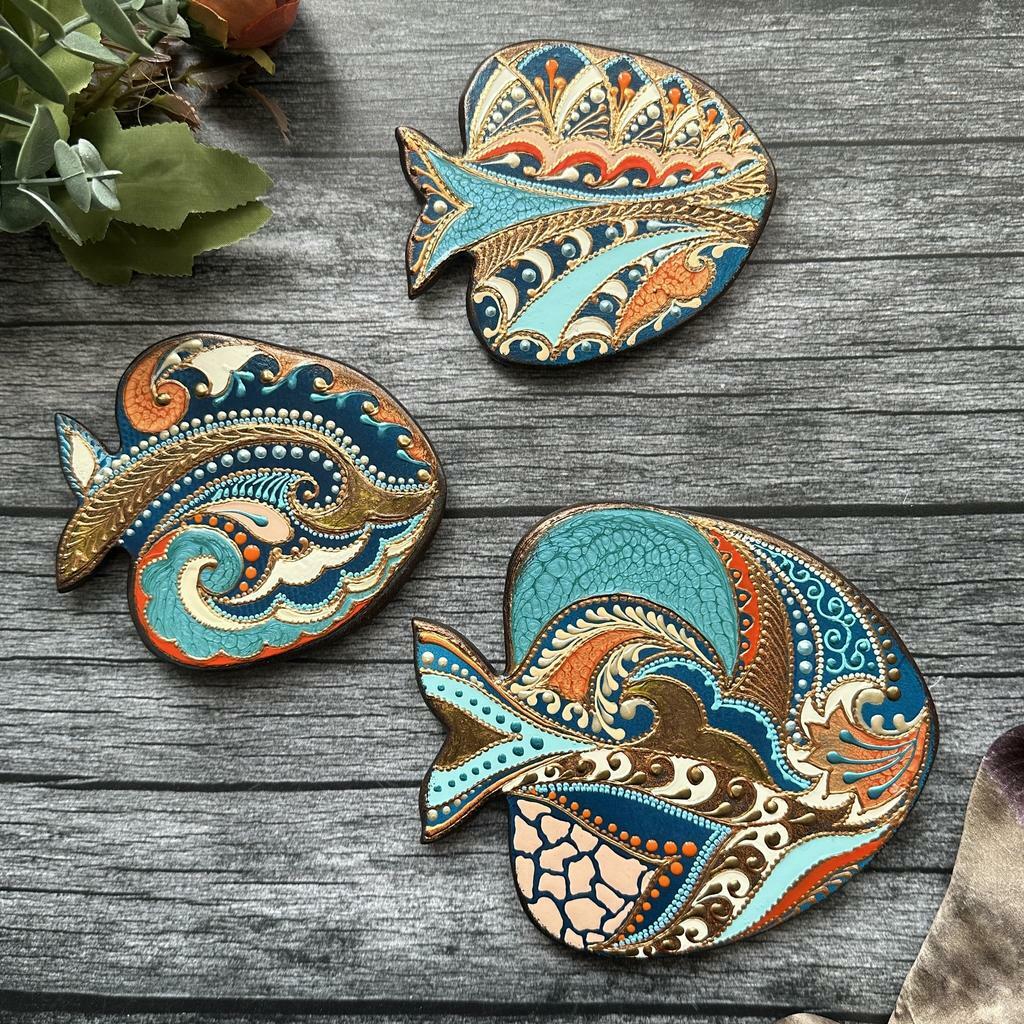 Панно на стену Рыбки Эрин