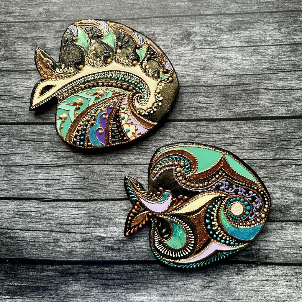 Панно на стену Рыбки Одри